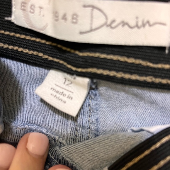 Classic Blue Denim Jeans - Picture 3 of 3